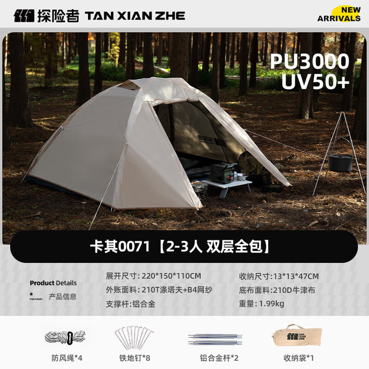 Campingtelt Skanto