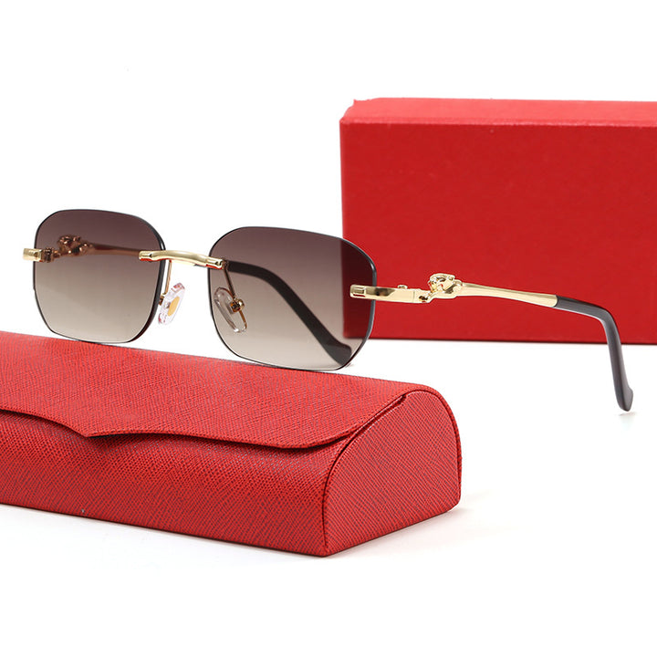 Dame elegant moteriktig solbrille i innovativ unisex-stil Skanto