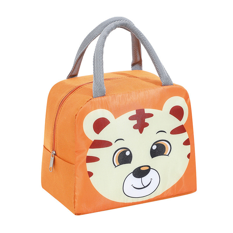 Artistic Cooler Bag with Animal Motif Skanto
