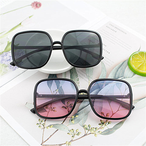 Dame kvadratisk designerbrille med moderne mønster Skanto
