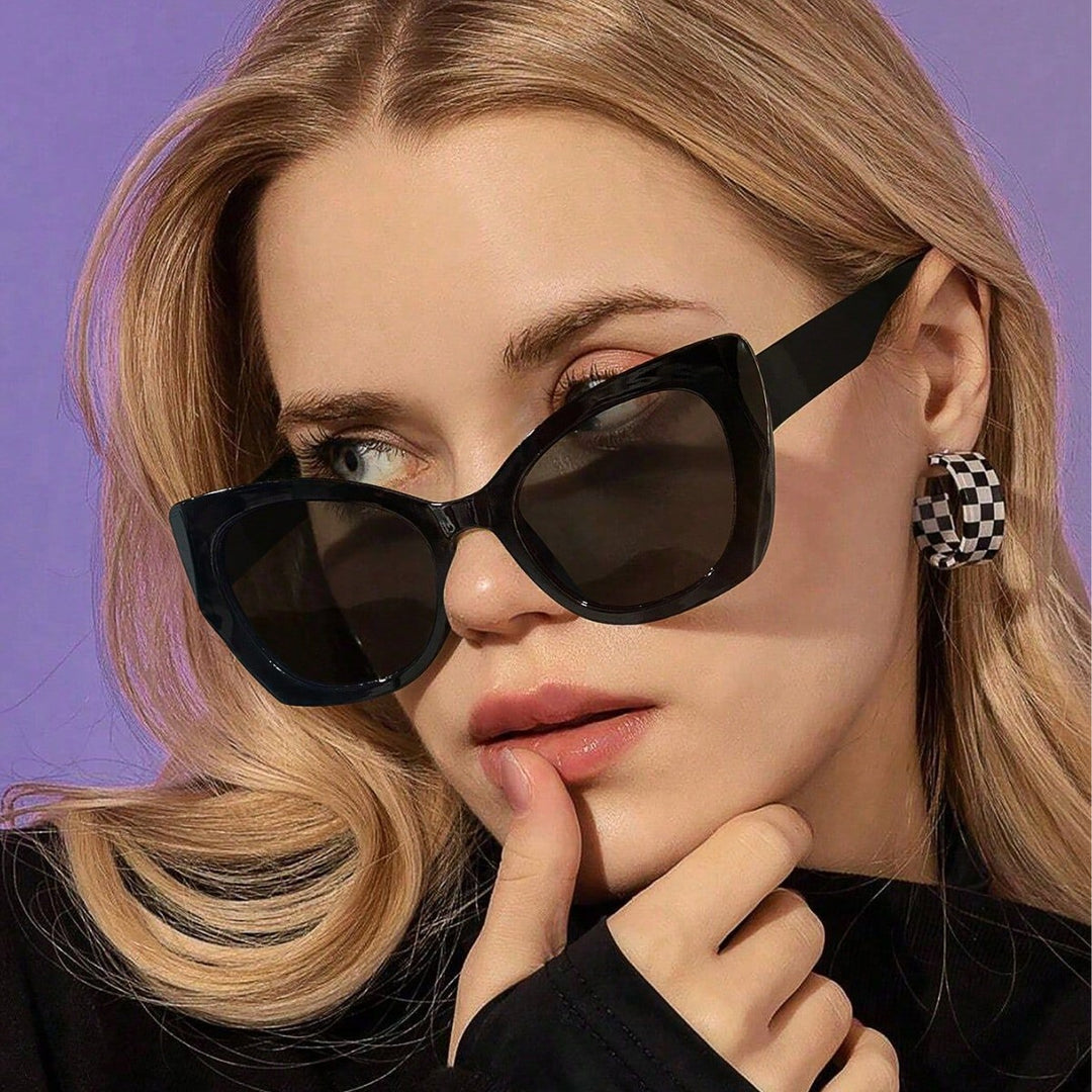 Dame Cat-Eye Solbrille Skanto