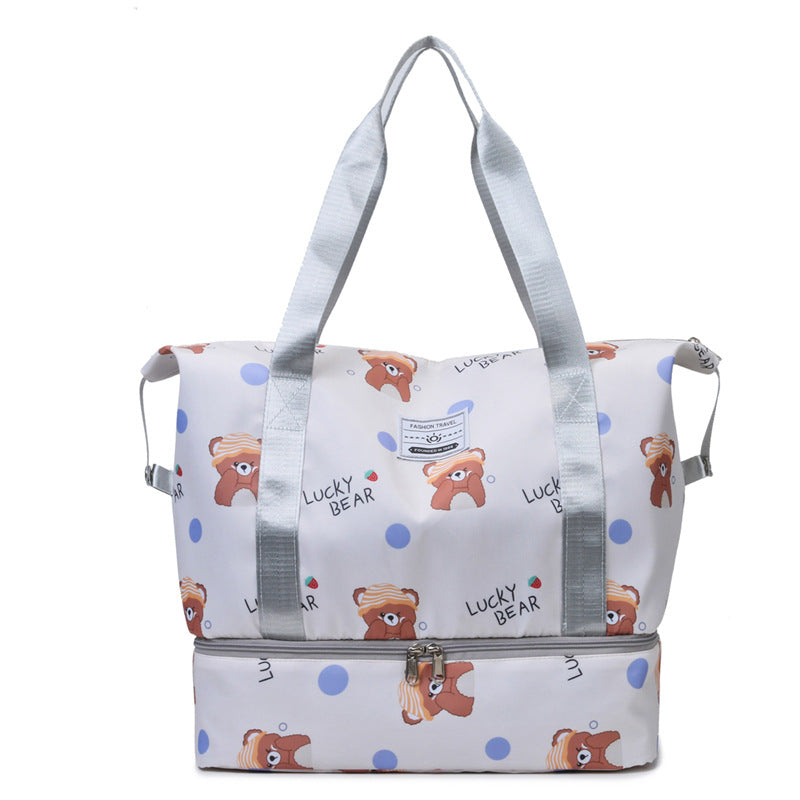 Sporty multifunctional travel bag Skanto