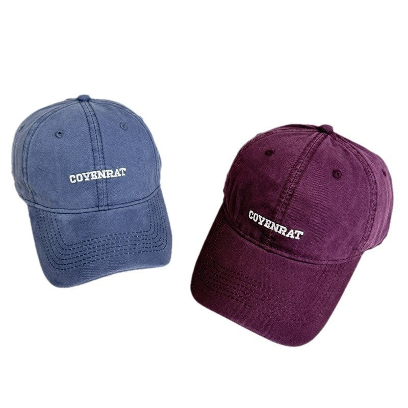 Kvinnens stilige broderte baseball caps Skanto 1783922810