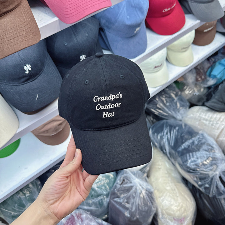 Herre bomulls baseball cap Skanto