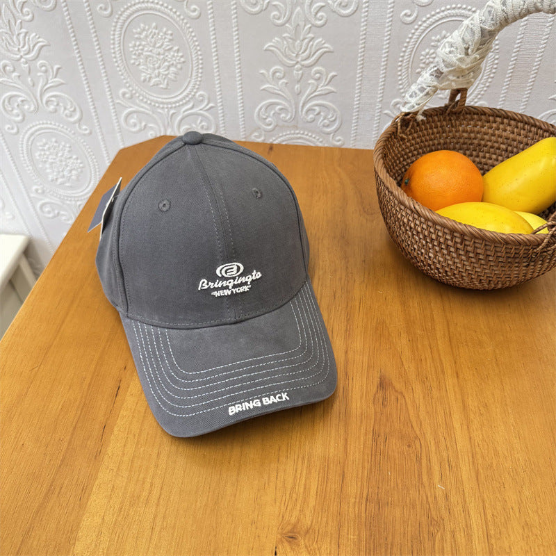 Herre Klassisk Justerbar Bomull Baseball Caps Skanto