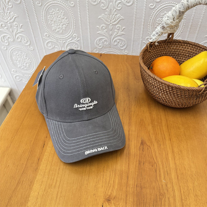 Herre Klassisk Justerbar Bomull Baseball Caps Skanto
