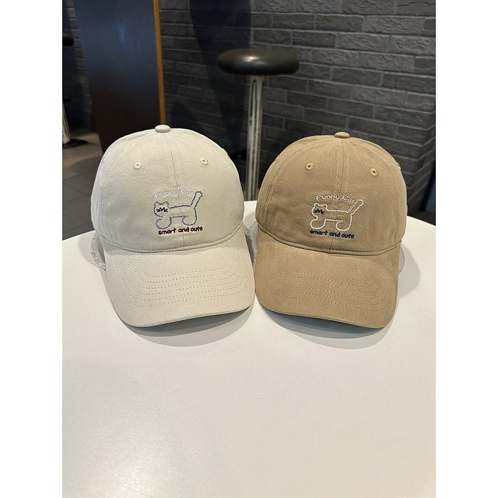 Kvinnenes Lekne Kattemotiverte Baseballcap Skanto