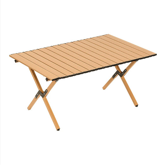 Sammenleggbart campingbord laget av robust materiale Skanto