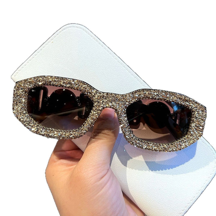 Dame Glamourøse solbrille Skanto