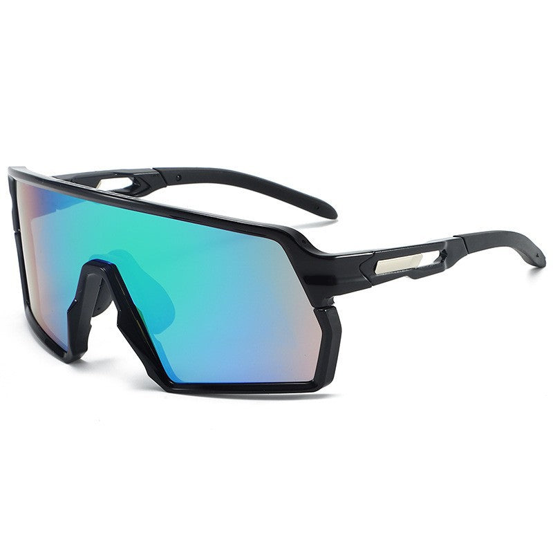 Dame Sporty Racing Glasses med innovativ ramme og høystreflekterende linser Skanto
