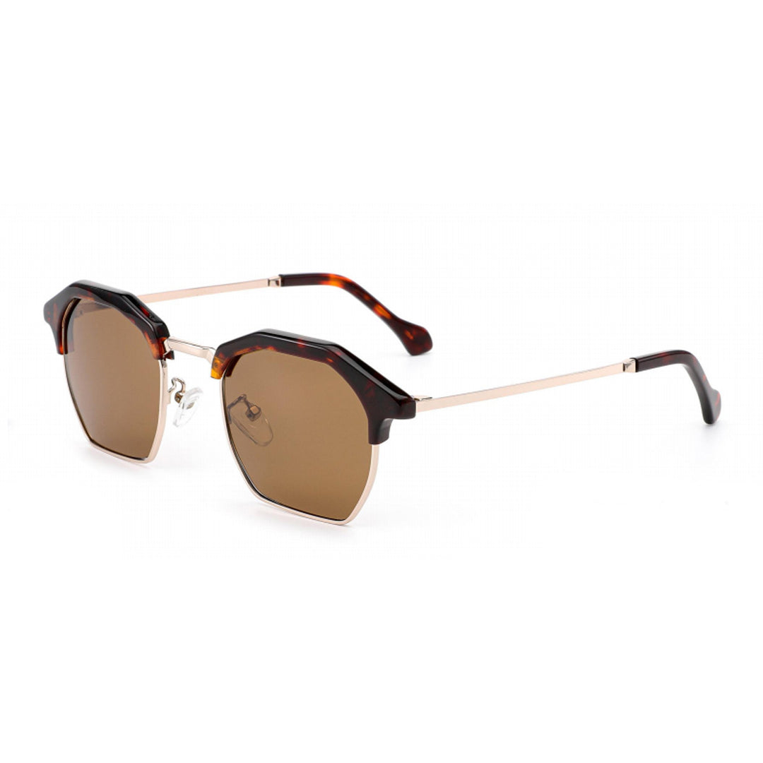 Dame solbrille i moderne, mangfoldige stil Skanto