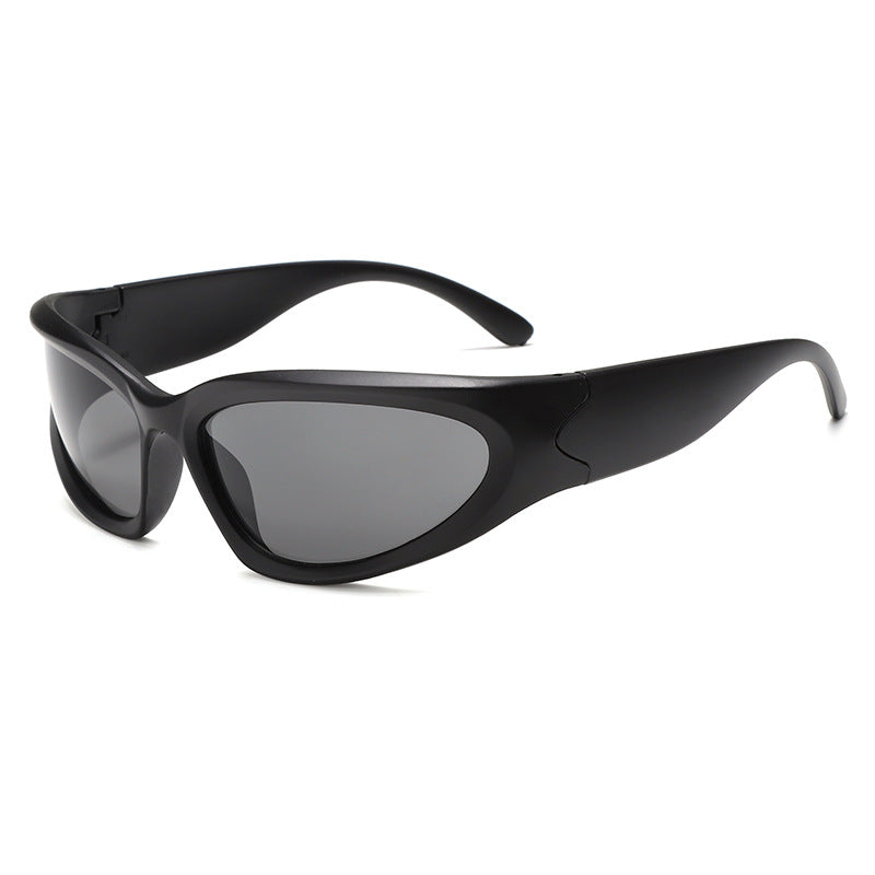 Dame Aerodynamisk Sport-solbrille Skanto