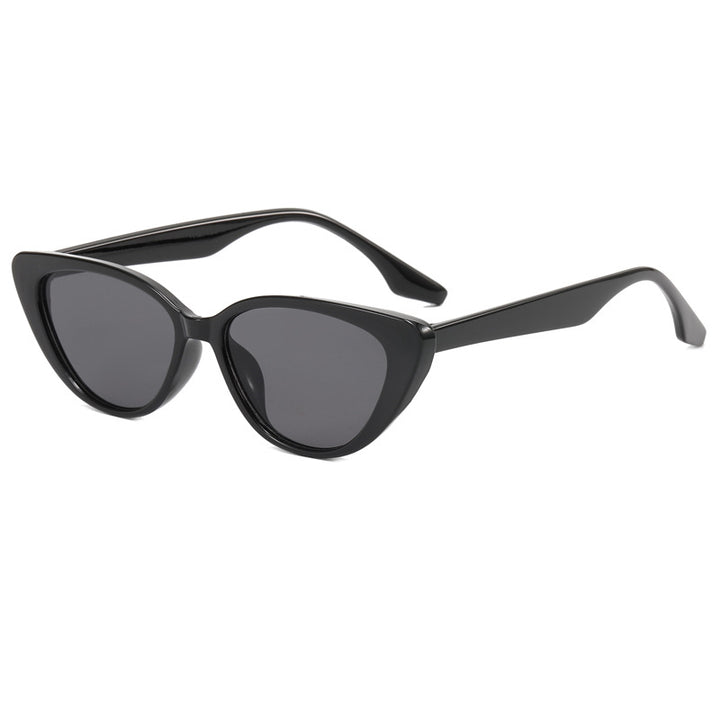 Dame Kattøye Solbrille med moderne ramme Skanto