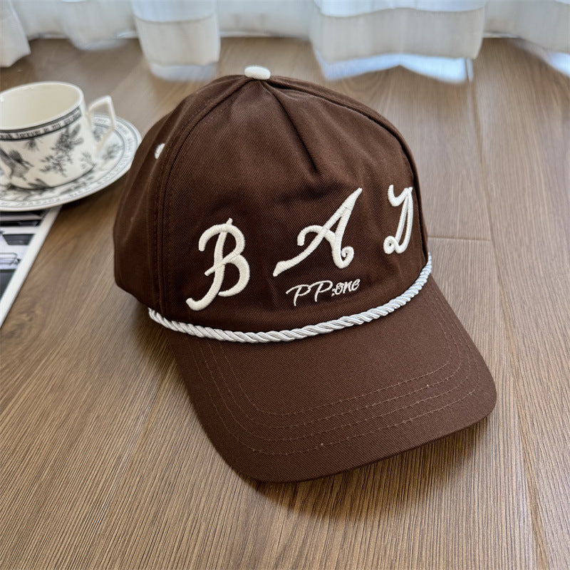 Herrebrodert avslappet baseball cap Skanto 1783922210