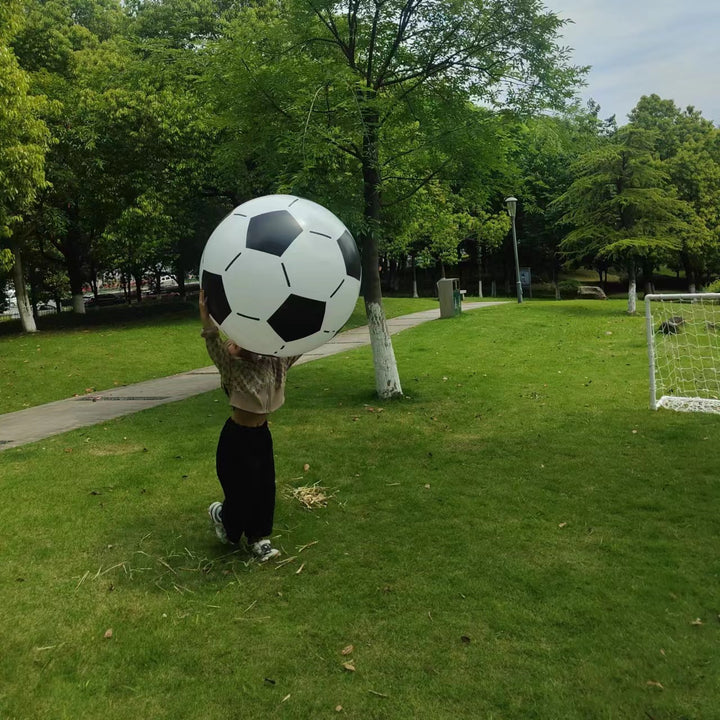 Unisex Oppblåsbar fotball med stor diameter Skanto