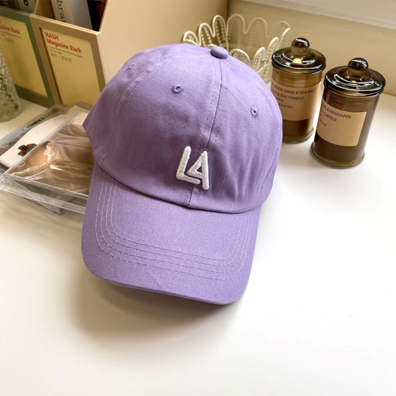 Kvinne Ustrukturert Bomulls Baseball Caps Skanto