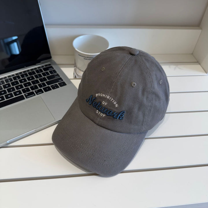 Kvinnenes Klassiske Broderte Hverdags Caps Skanto