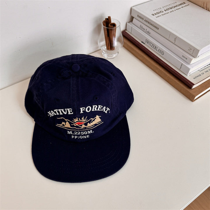 Herrebrodert utendørs eventyr baseball cap Skanto