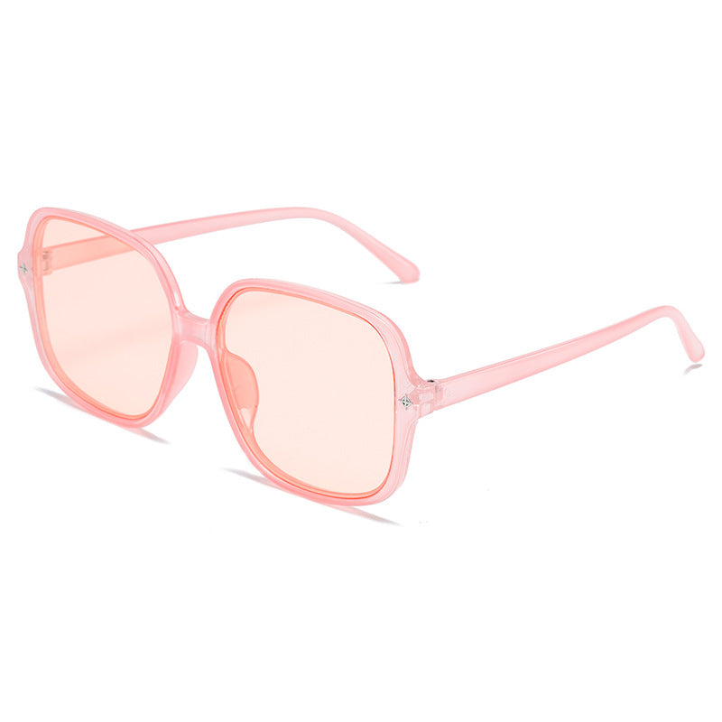 Kvinners elegante firkantede solbriller Skanto