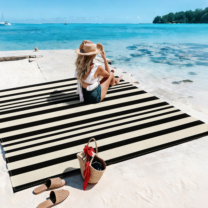 Mandala Design Strandmat Skanto