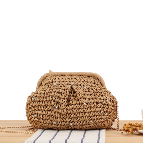 Elegante Håndlaget Clutch Skanto