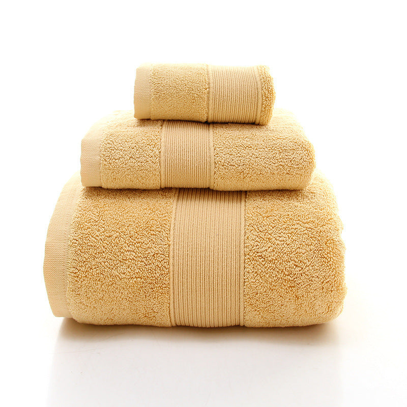 Terry Towel Set With Luxurious Comfort Skanto