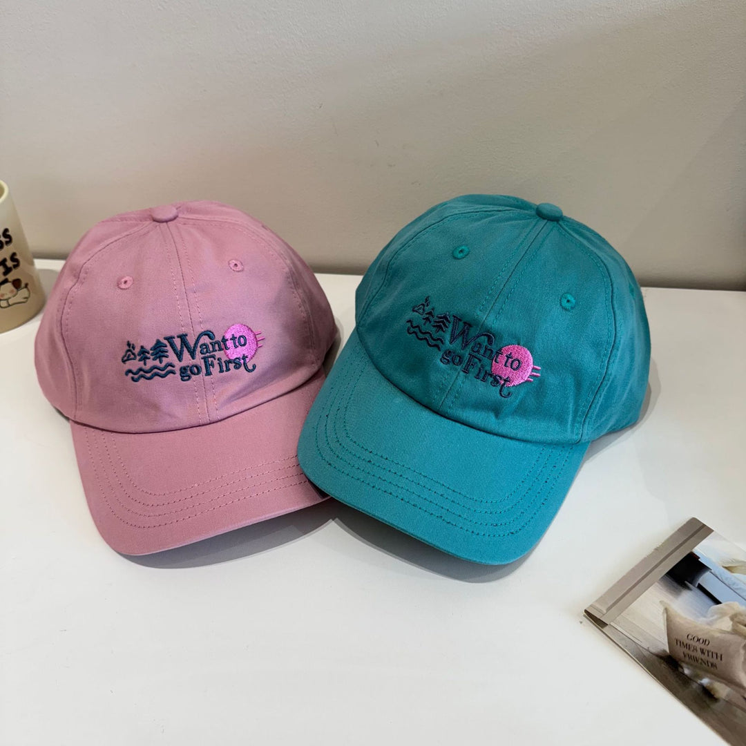 Kvinne Casual Brodert Baseball Caps Skanto 1783921861