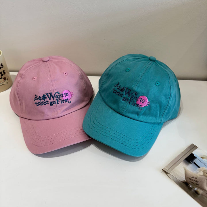 Kvinne Casual Brodert Baseball Caps Skanto 1783921861
