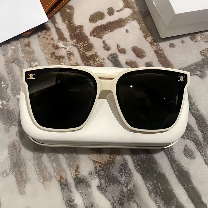 Dame moterik kvadratisk solbrille med høykvalitets, fargeforandrende linser Skanto