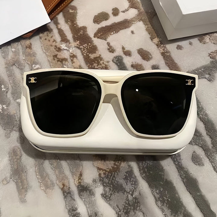 Dame moterik kvadratisk solbrille med høykvalitets, fargeforandrende linser Skanto
