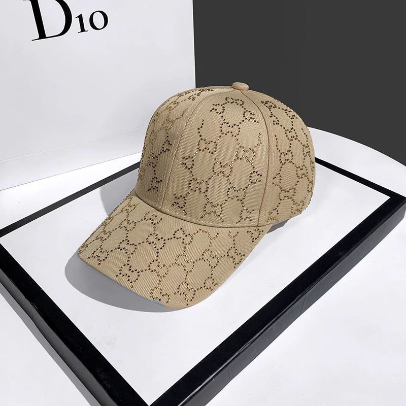 Kvinnes Fasjonabel Laser-Cut Baseball Caps Skanto