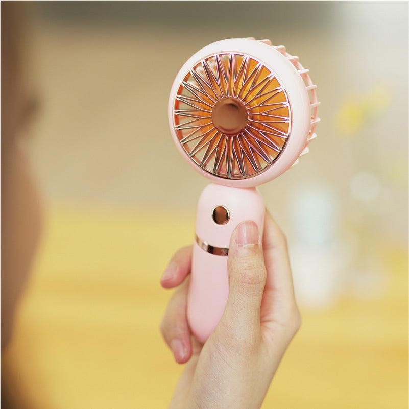 Dame Portable Mini Håndvifte med Innovativt Design Skanto