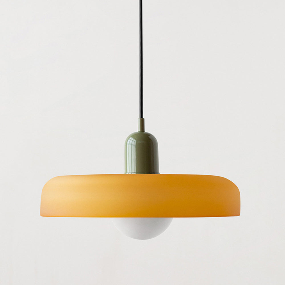 Fargerik Bauhaus-Stil Pendellampe - StiloGlas | Skanto