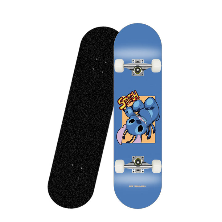 Dekorativ Skateboard Deck Skanto