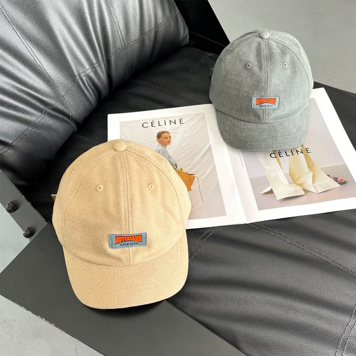 Unisex Kattun Justerbar Baseball Cap Skanto