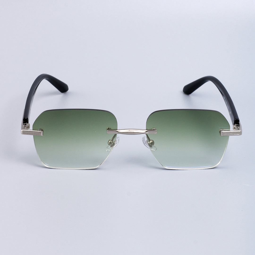 Dame mode solbrille med elegant metallramme og robuste glass Skanto