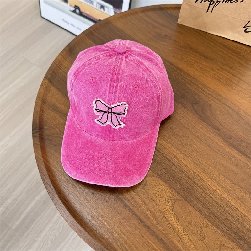 Kvinnes Vintage-inspirert Grafisk Baseballcaps Skanto