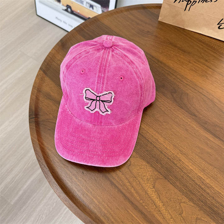 Kvinnes Vintage-inspirert Grafisk Baseballcaps Skanto
