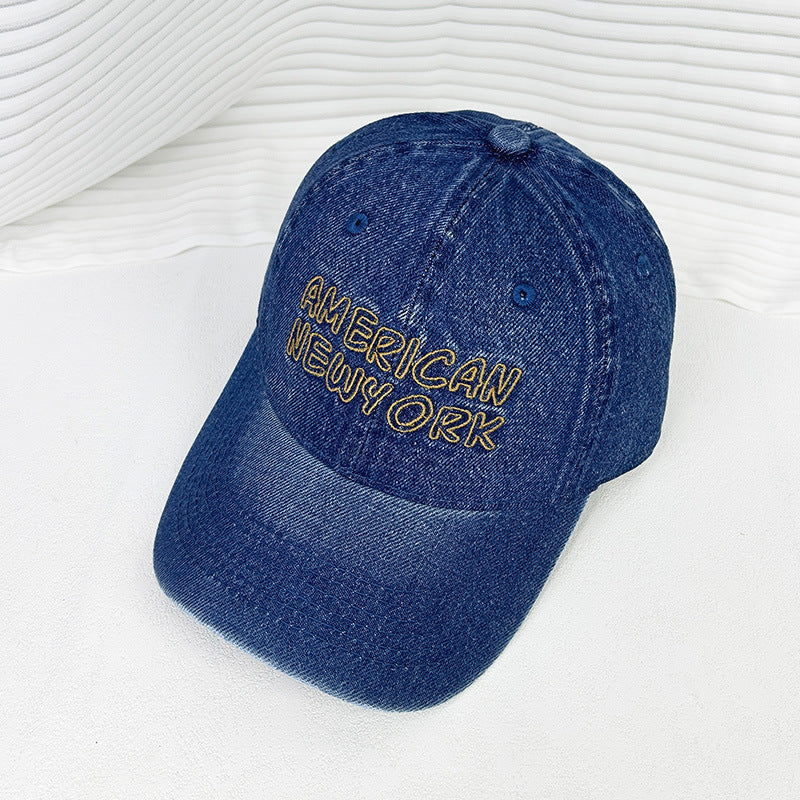 Kvinne Casual Brodert Baseball Caps Skanto 1784188047