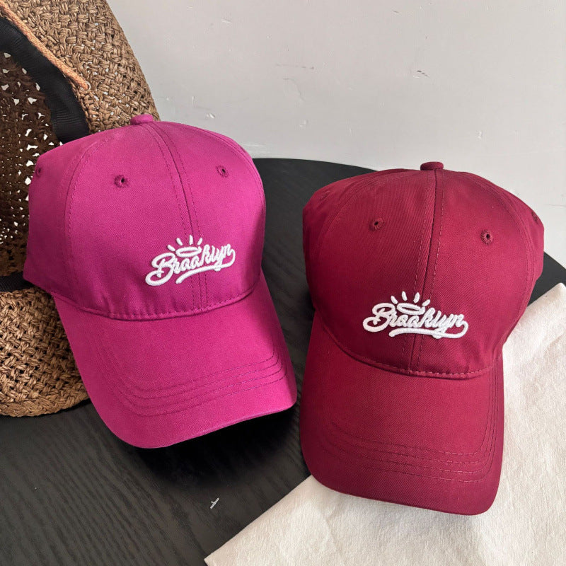 Kvinnekapp Komfortabel Justerbar Baseball Cap Skanto