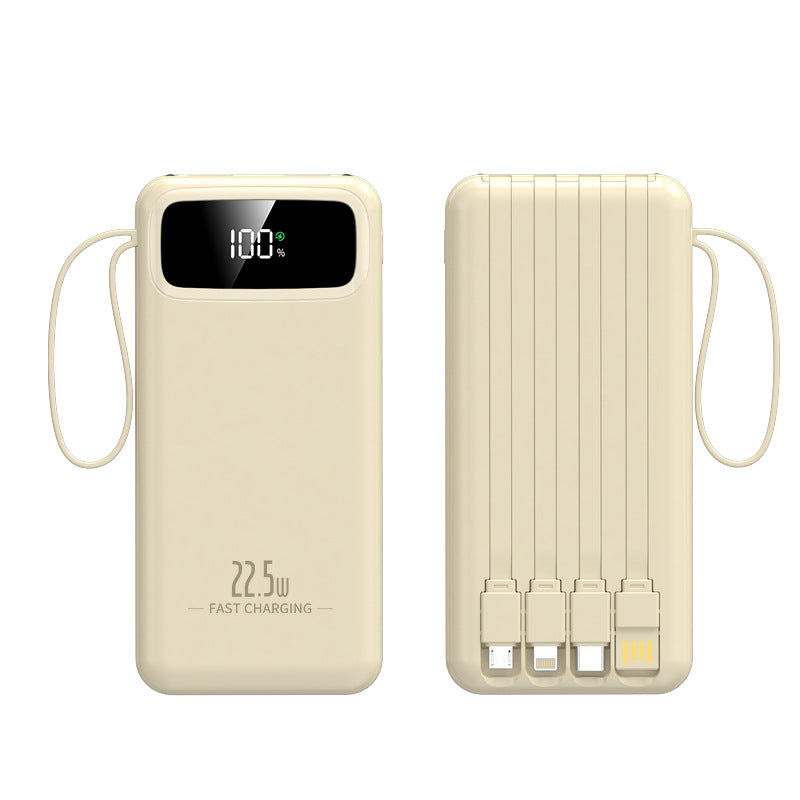 Powerbank med høy kapasitet Skanto