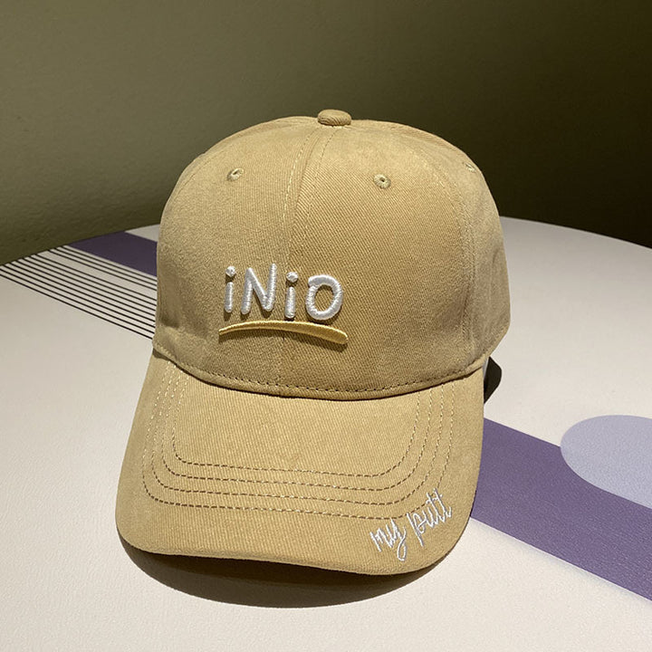 Herrebrodert avslappet baseballcap Skanto