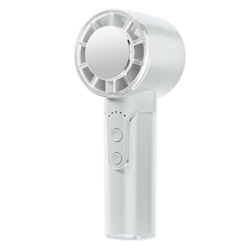 Unisex bærbar oppladbar nano tåkeventilator Skanto