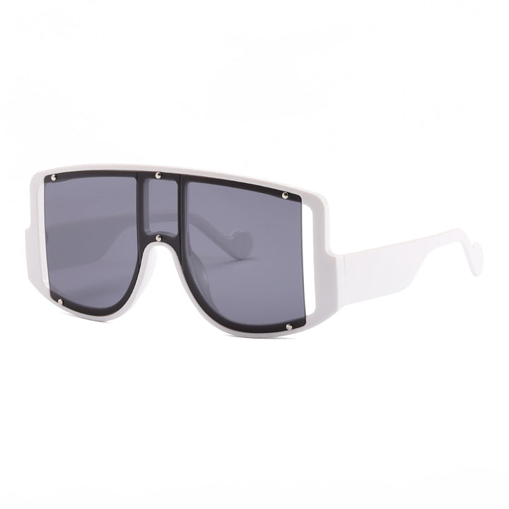 Dame moteriktig solbrille i urban høyde-definisjonsdesign Skanto