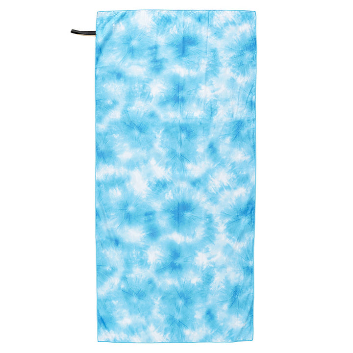 Strandhåndkle med kunstferdig mandala-design Skanto