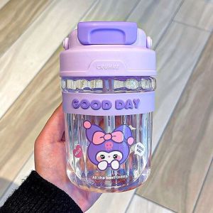 Damen stilvoll Trinkflasche mit integriertem Tragesystem Skanto