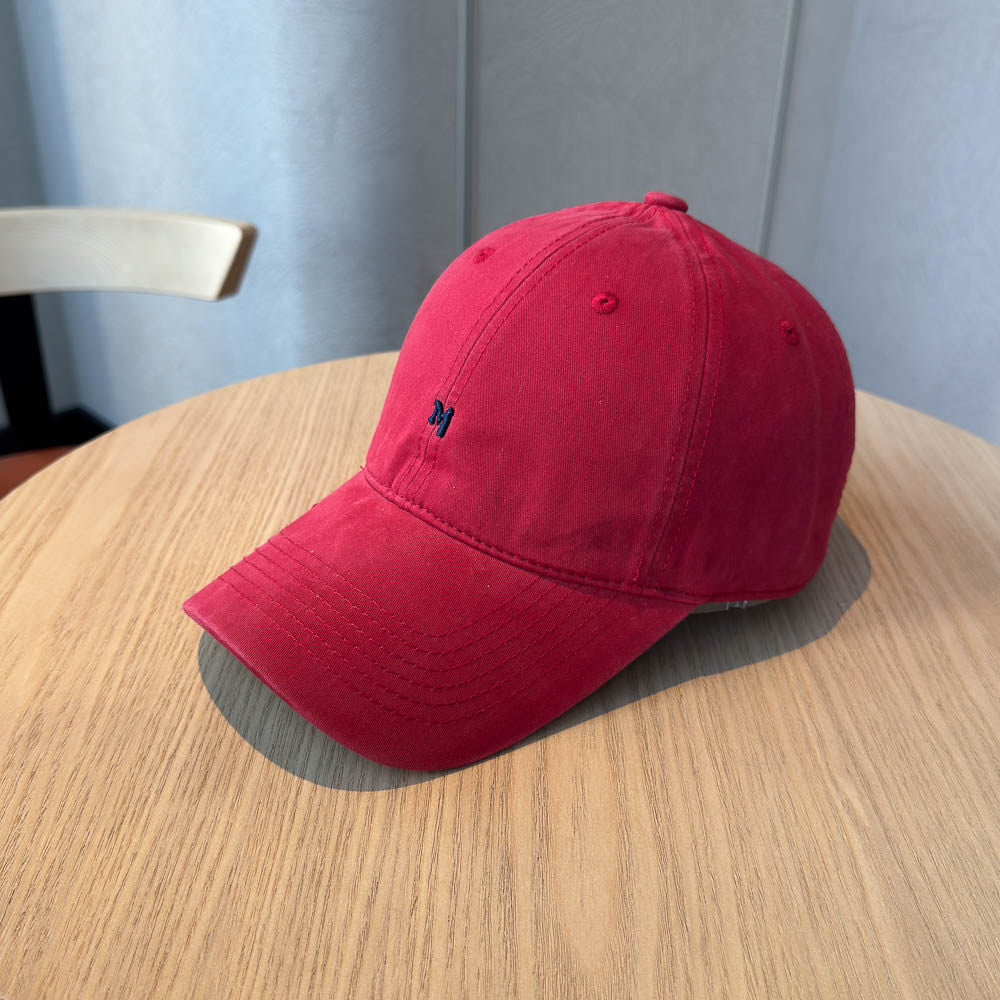 Herre Casual Bomull Justerbar Baseball Caps Skanto