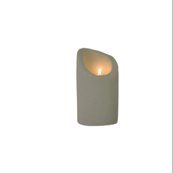 Skanto | Vegglampe laget av polystyren i Wabi-Sabi stil