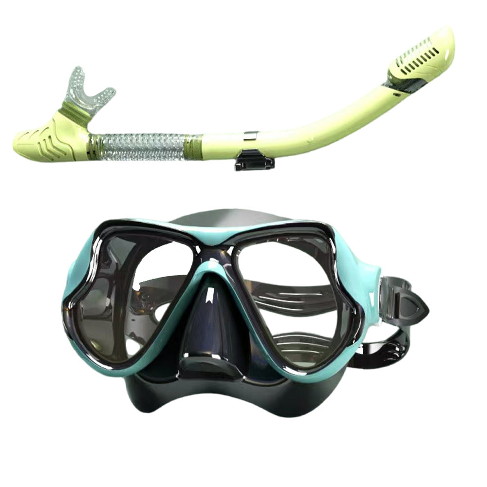 Vollansikts snorkelmaske med herdet glass Skanto