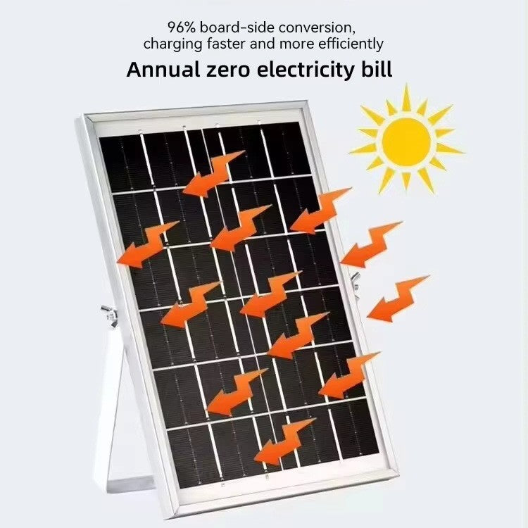 Dame portable solvindusvifte med digital kontrollsystem Skanto